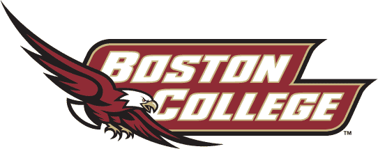 Boston College Eagles 2001-Pres Secondary Logo Print Decal